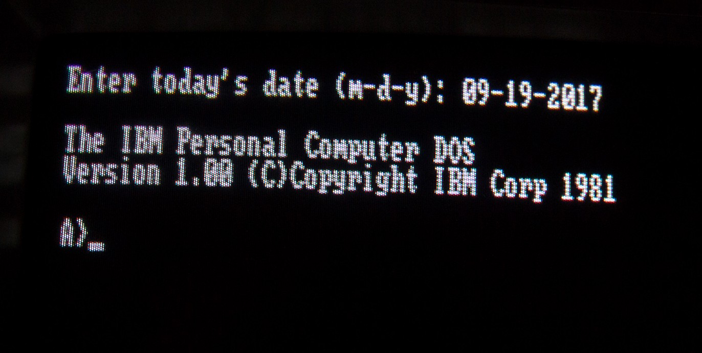 Detail Ibm Pc Dos Nomer 14