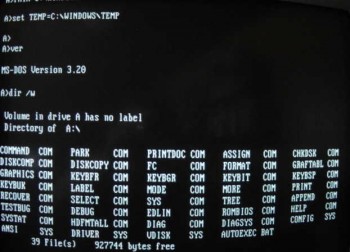 Detail Ibm Pc Dos Nomer 18