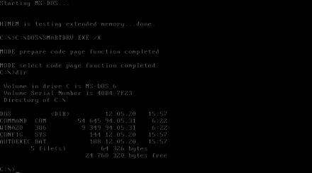 Detail Ibm Pc Dos Nomer 19