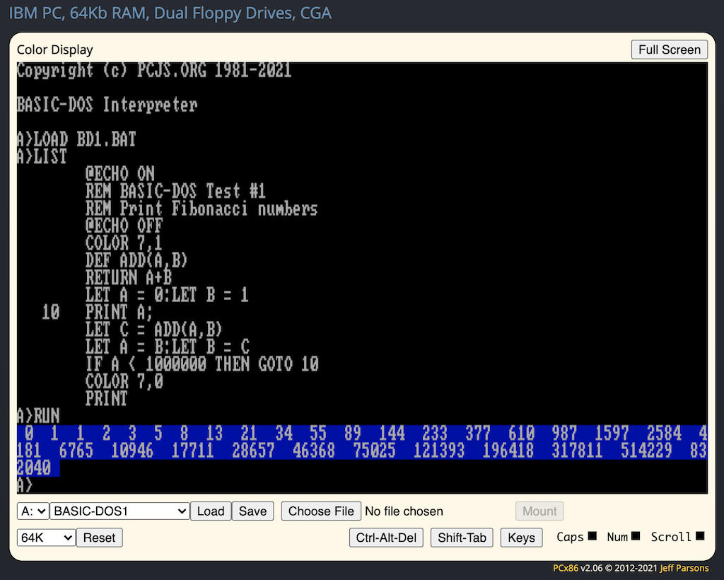 Detail Ibm Pc Dos Nomer 21