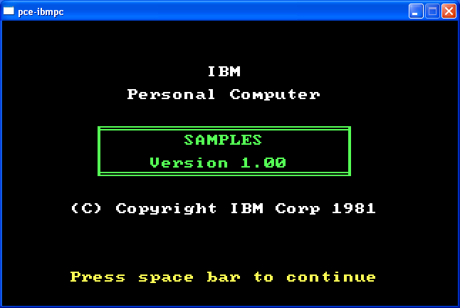 Detail Ibm Pc Dos Nomer 24