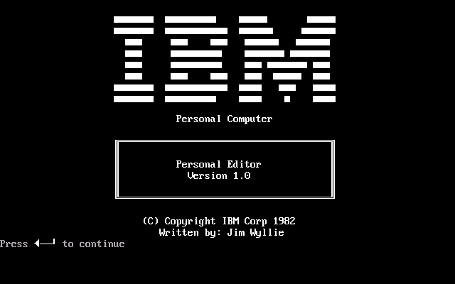 Detail Ibm Pc Dos Nomer 38