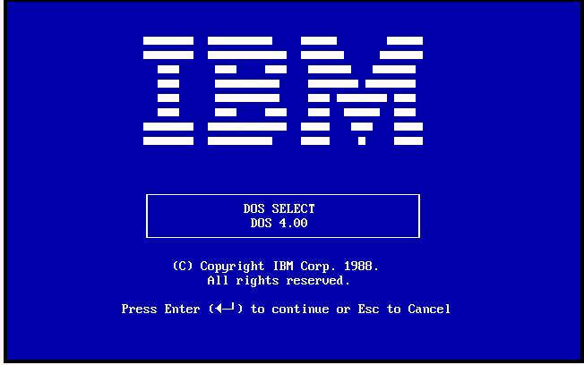 Detail Ibm Pc Dos Nomer 6