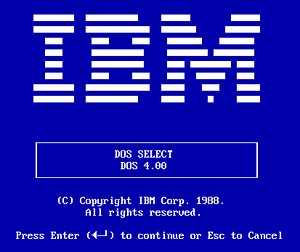 Detail Ibm Pc Dos Nomer 8