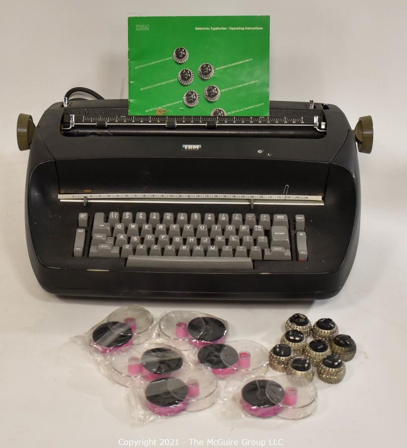 Detail Ibm Selectric Iii Ribbons Nomer 26