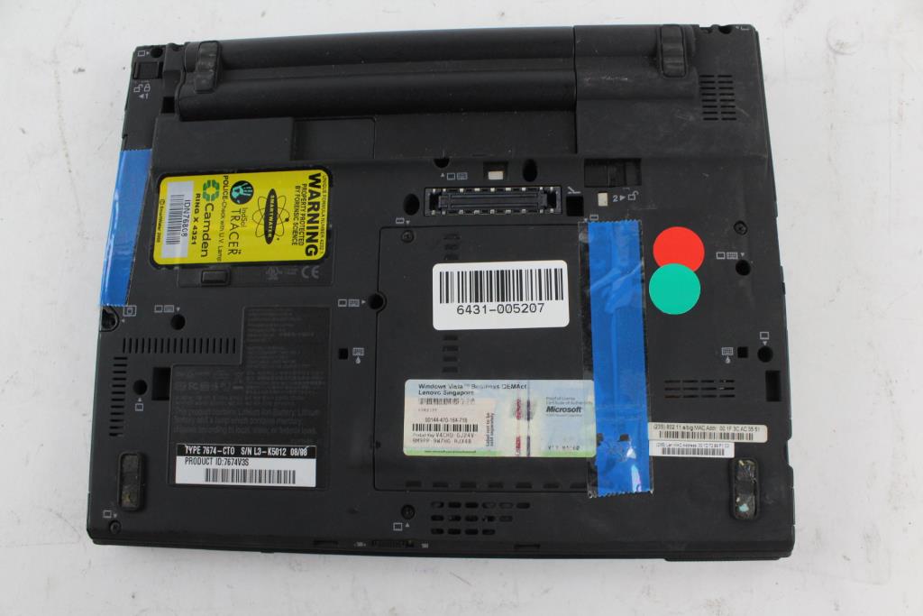 Detail Ibm Thinkpad X Series Nomer 43