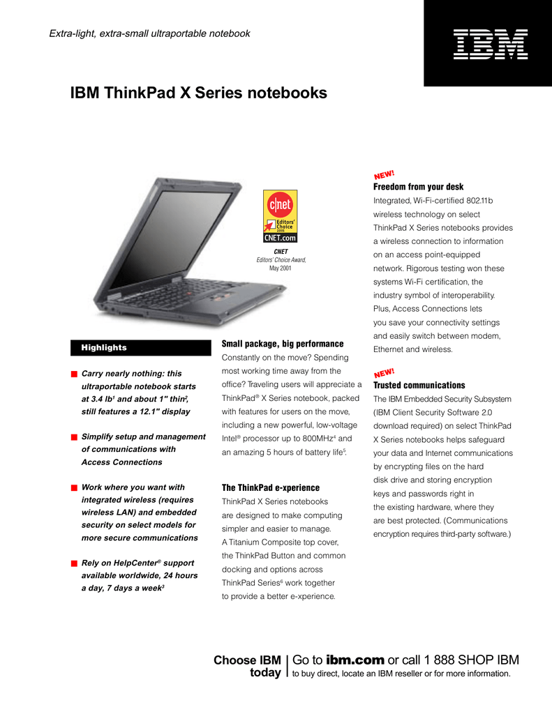 Detail Ibm Thinkpad X Series Nomer 47