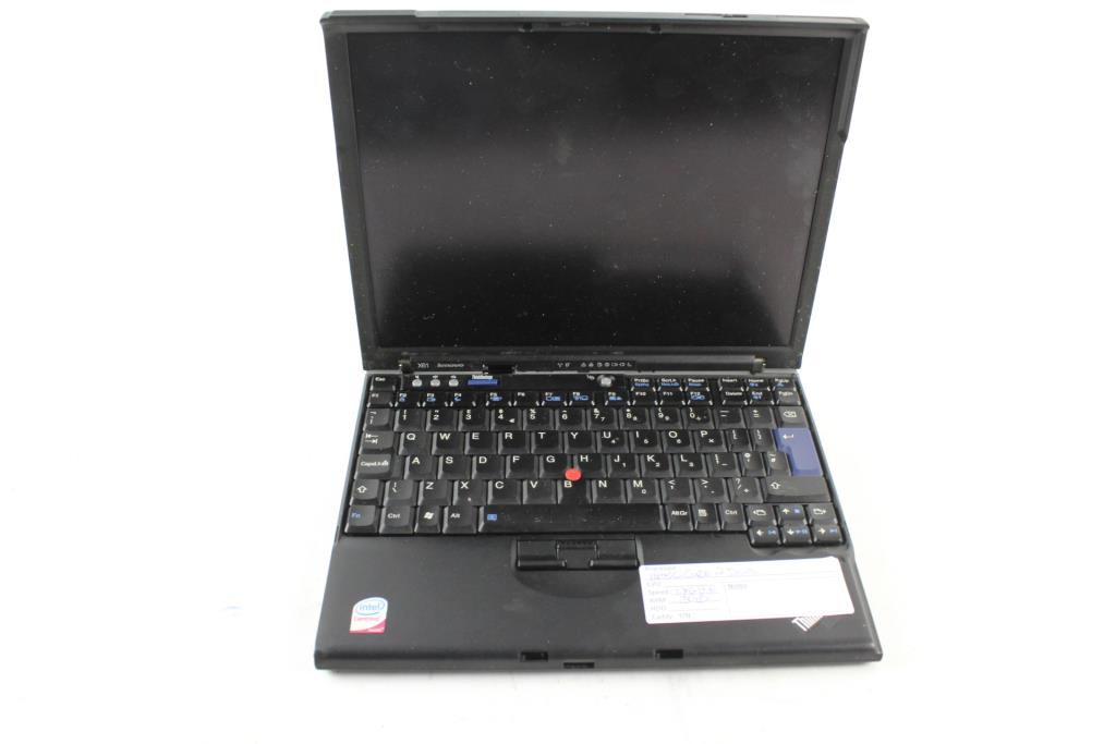 Detail Ibm Thinkpad X Series Nomer 6