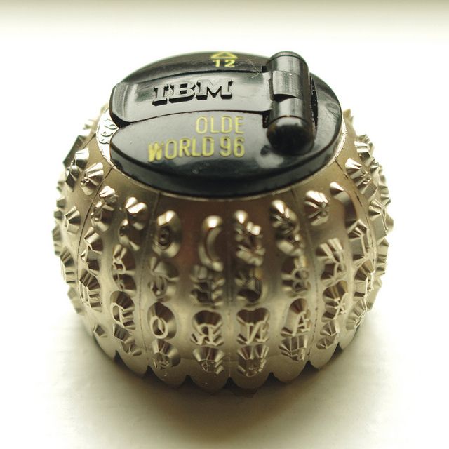 Detail Ibm Typewriter Ball Nomer 14