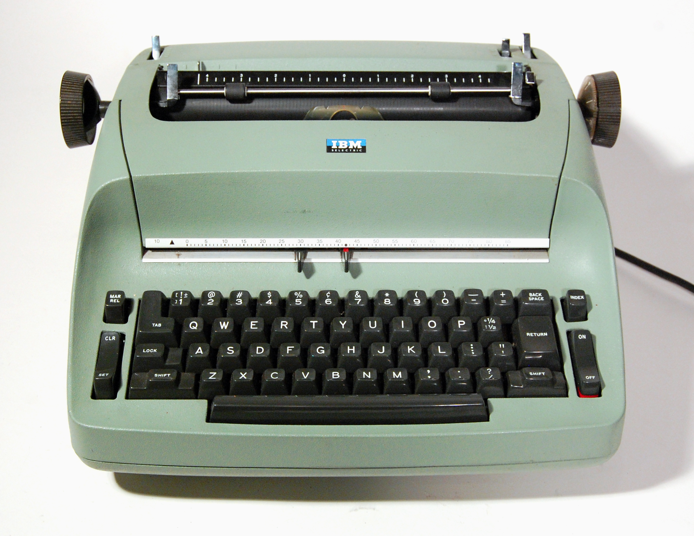 Detail Ibm Typewriter Ball Nomer 2