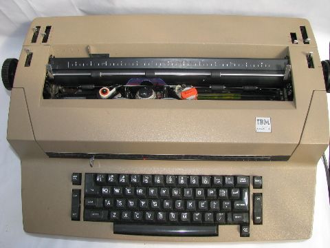 Detail Ibm Typewriter Ball Nomer 26