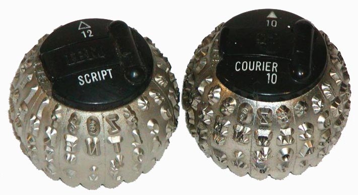 Detail Ibm Typewriter Ball Nomer 36