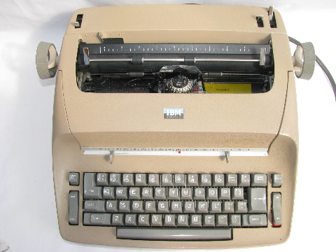 Detail Ibm Typewriter Ball Nomer 38