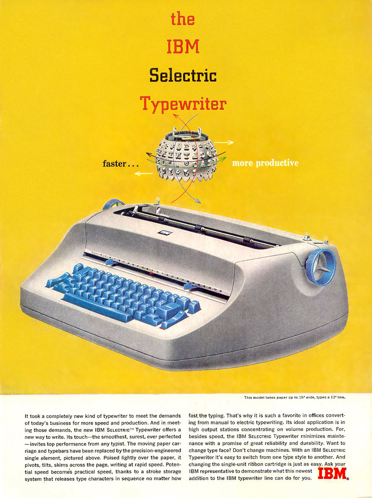 Detail Ibm Typewriter Ball Nomer 40