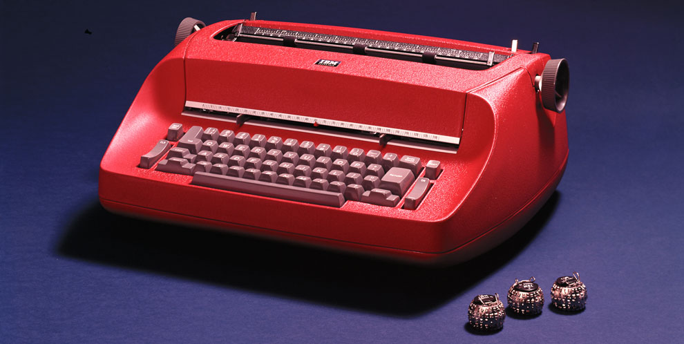 Detail Ibm Typewriter Ball Nomer 6