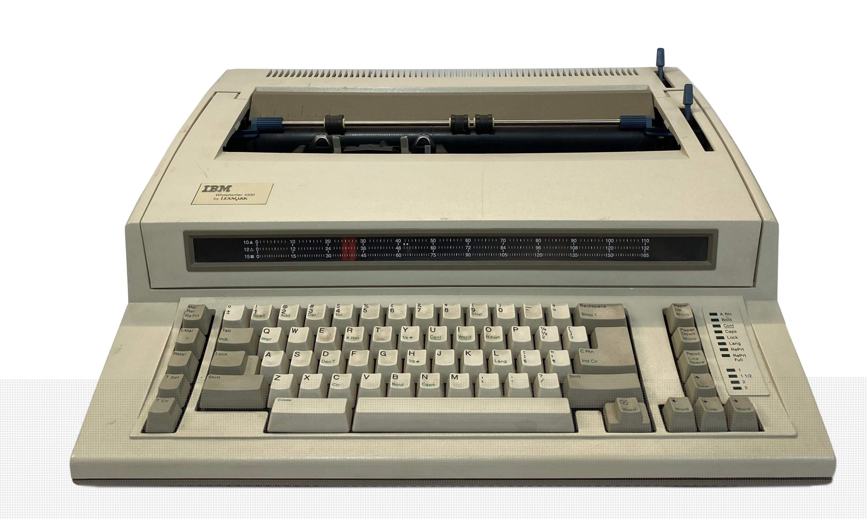 Detail Ibm Typewriter Ebay Nomer 10