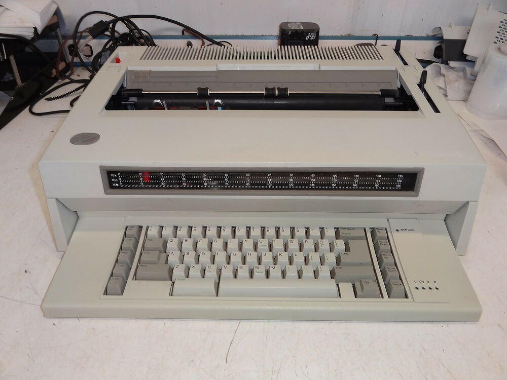 Detail Ibm Typewriter Ebay Nomer 11