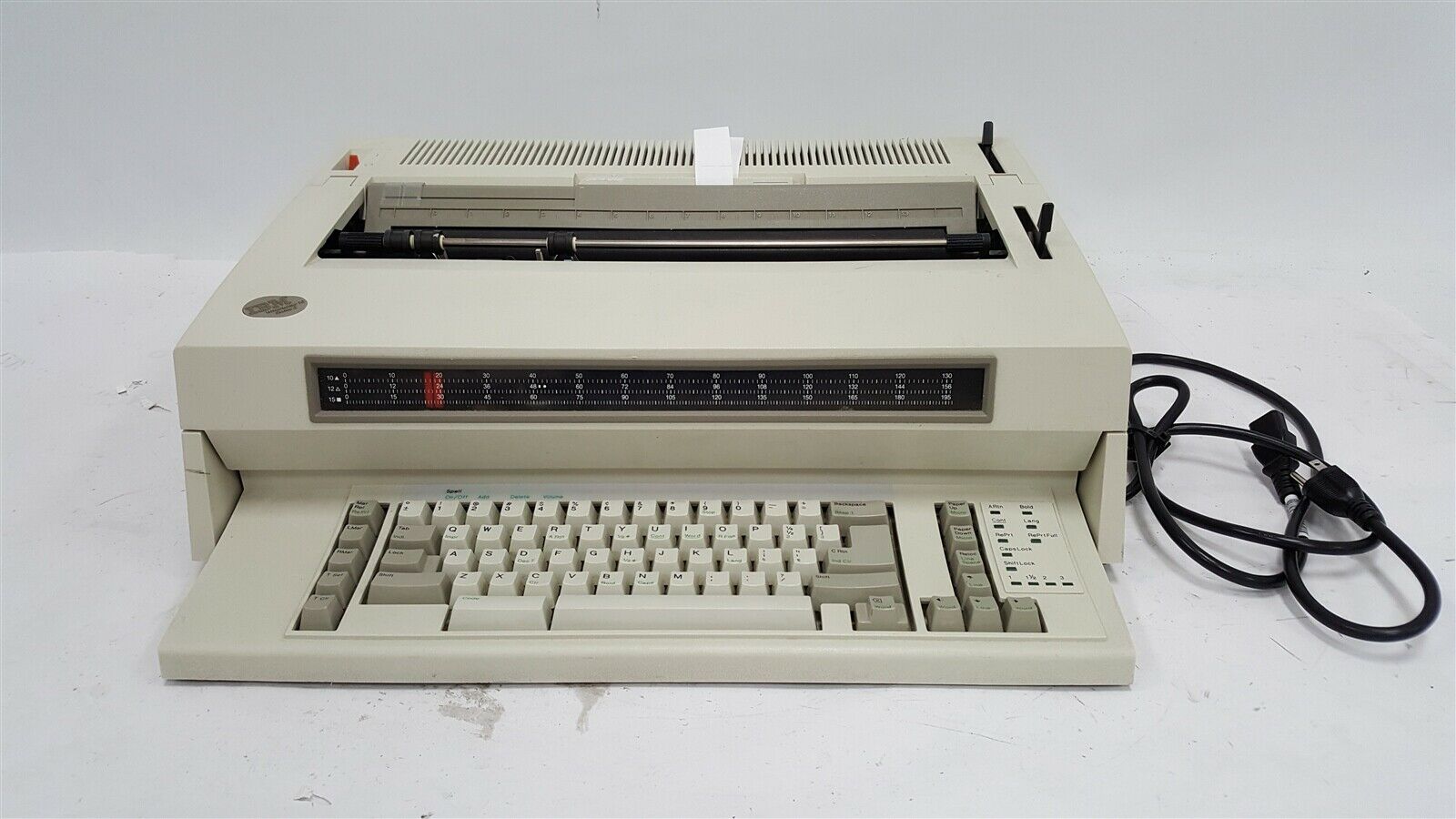 Detail Ibm Typewriter Ebay Nomer 12