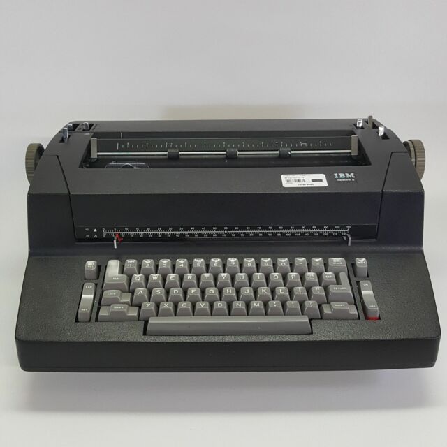 Detail Ibm Typewriter Ebay Nomer 14