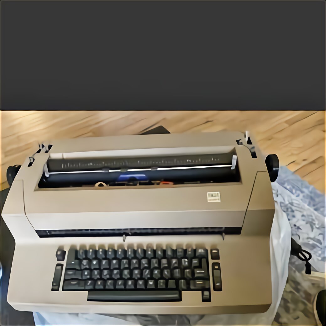 Detail Ibm Typewriter Ebay Nomer 15