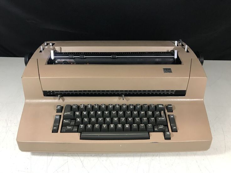 Detail Ibm Typewriter Ebay Nomer 18