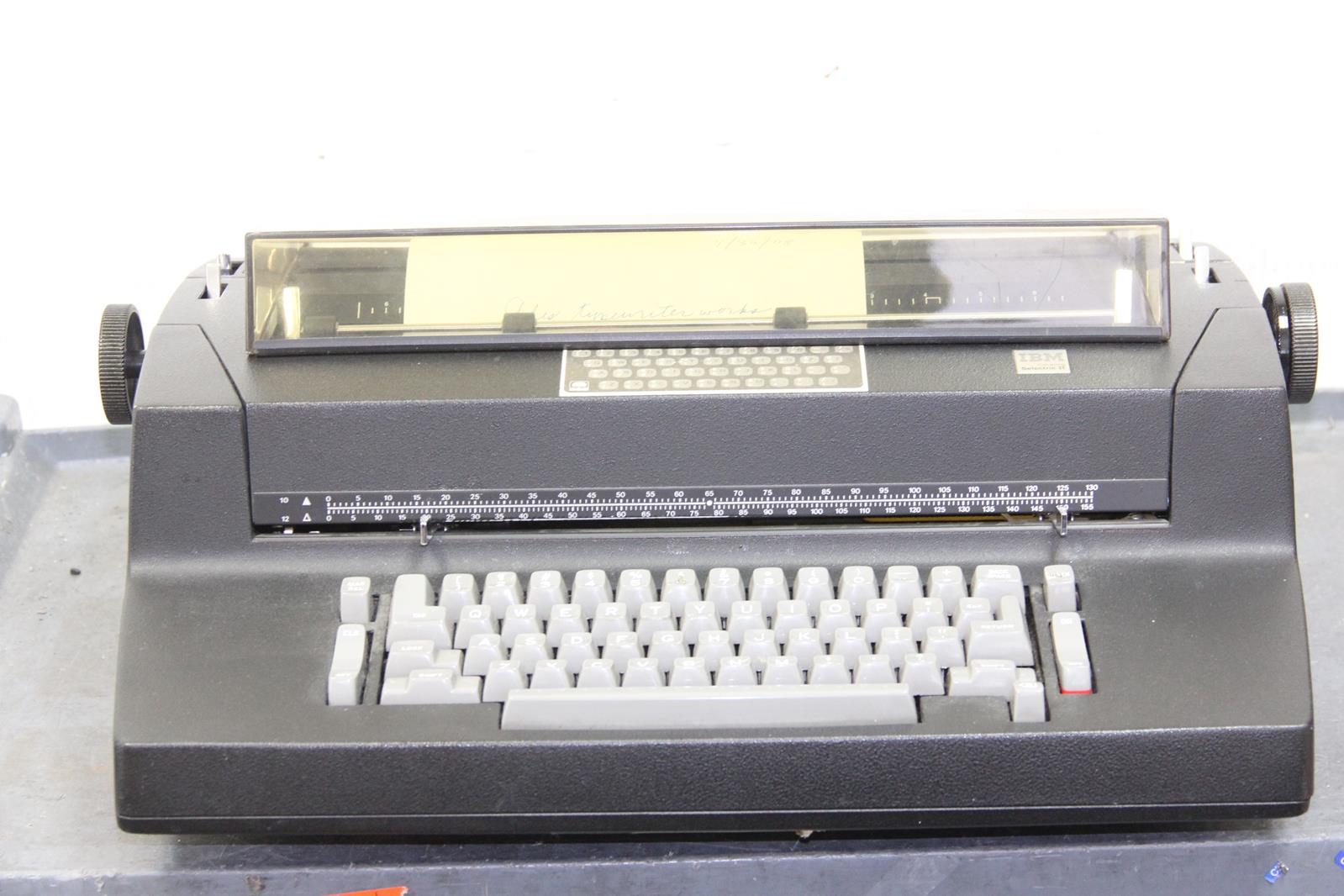 Detail Ibm Typewriter Ebay Nomer 23