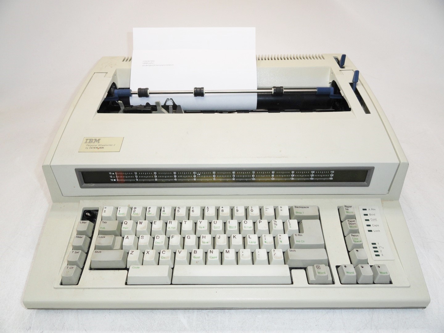 Detail Ibm Typewriter Ebay Nomer 4