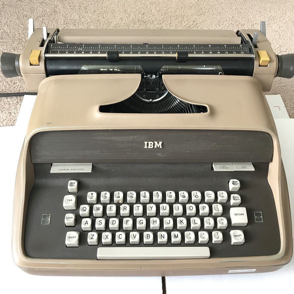 Detail Ibm Typewriter Ebay Nomer 7