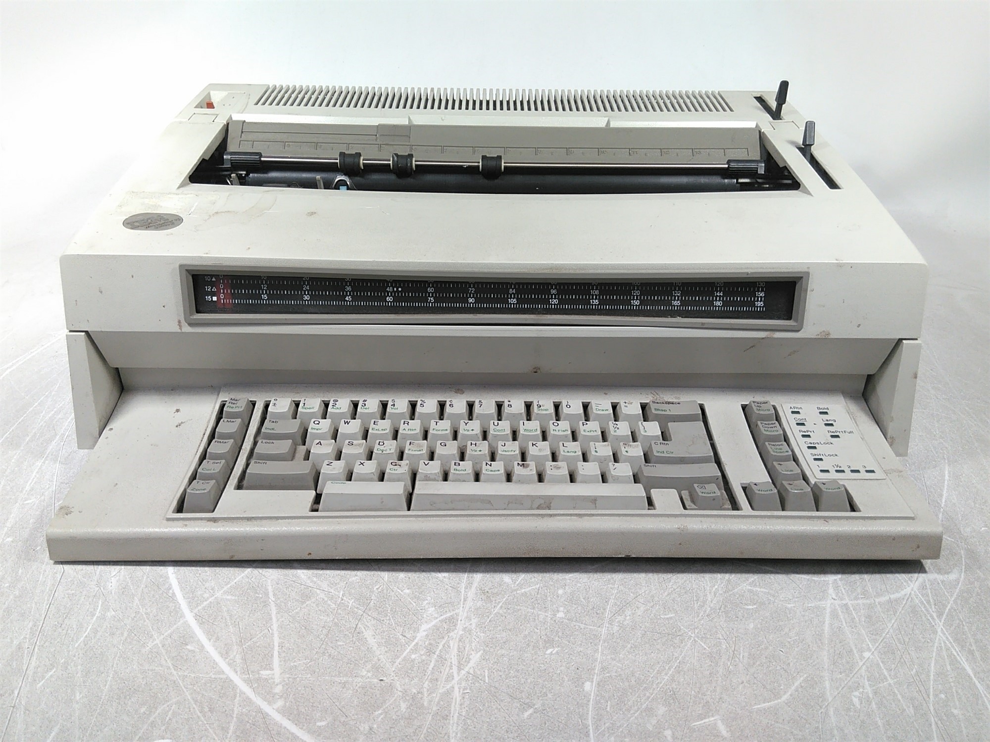 Detail Ibm Typewriter Ebay Nomer 8