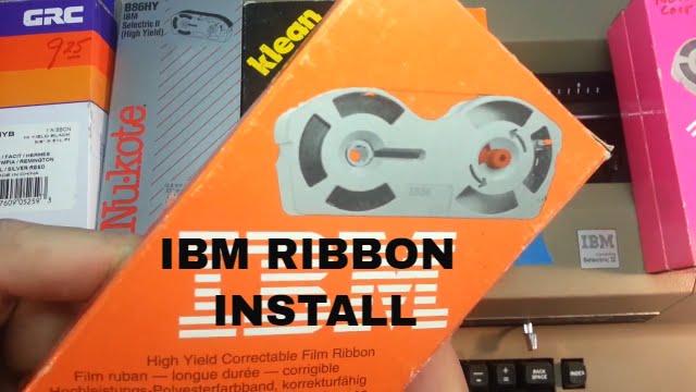 Detail Ibm Typewriter Ribbons Nomer 28