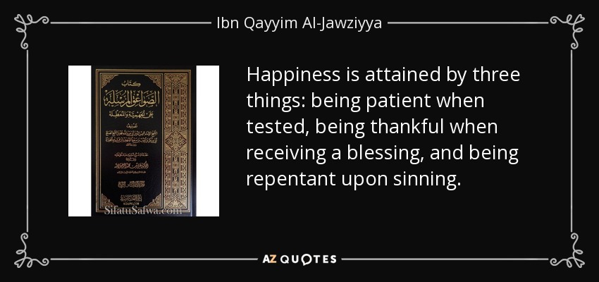 Detail Ibnu Qayyim Quotes Nomer 29