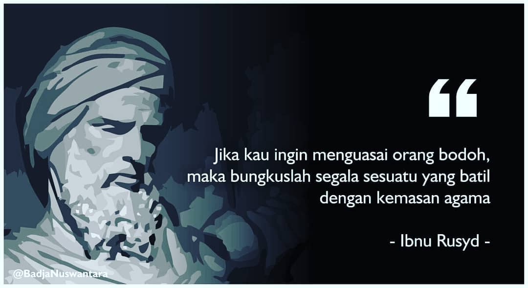 Detail Ibnu Rusyd Quotes Nomer 6