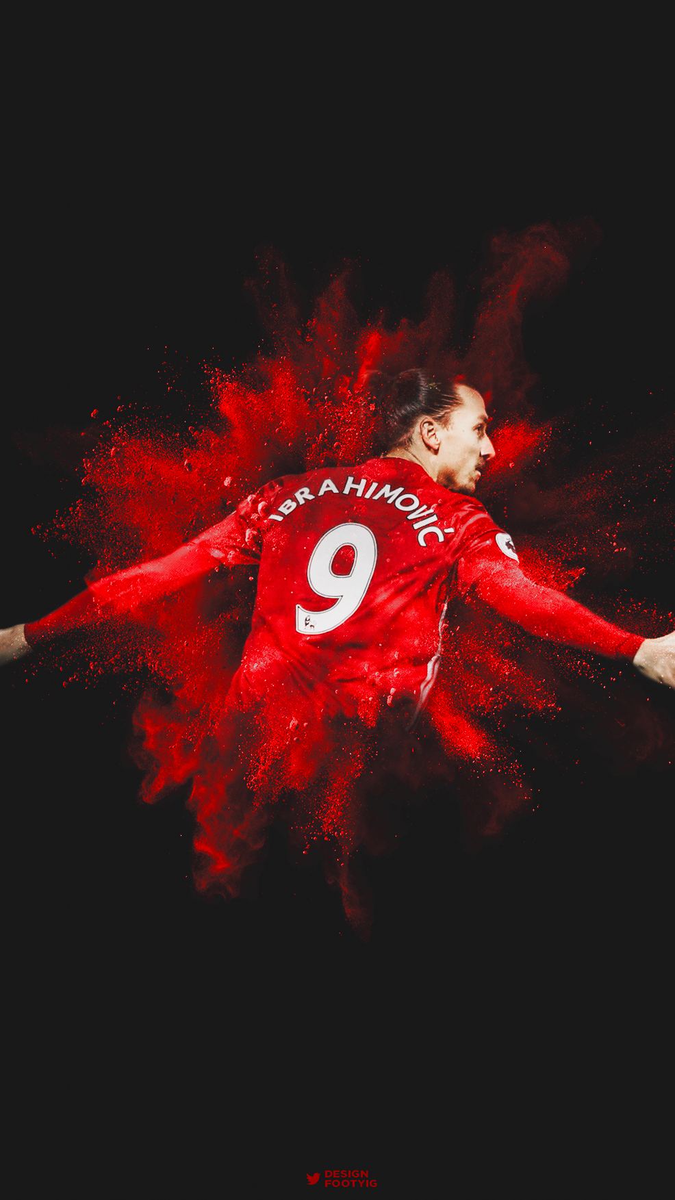 Detail Ibrahimovic Mu Wallpaper Nomer 29