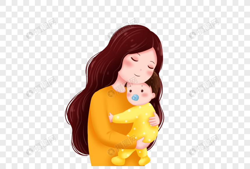 Detail Ibu Dan Bayi Animasi Nomer 10