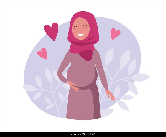 Ibu Hamil Kartun Muslimah 45 Koleksi Gambar