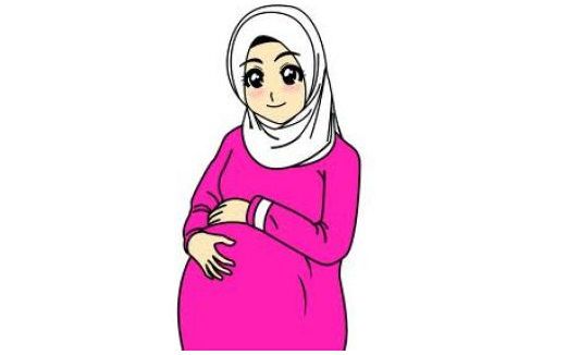 Detail Ibu Ibu Hamil Lucu Nomer 25