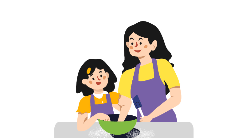 Detail Ibu Memasak Animasi Nomer 20