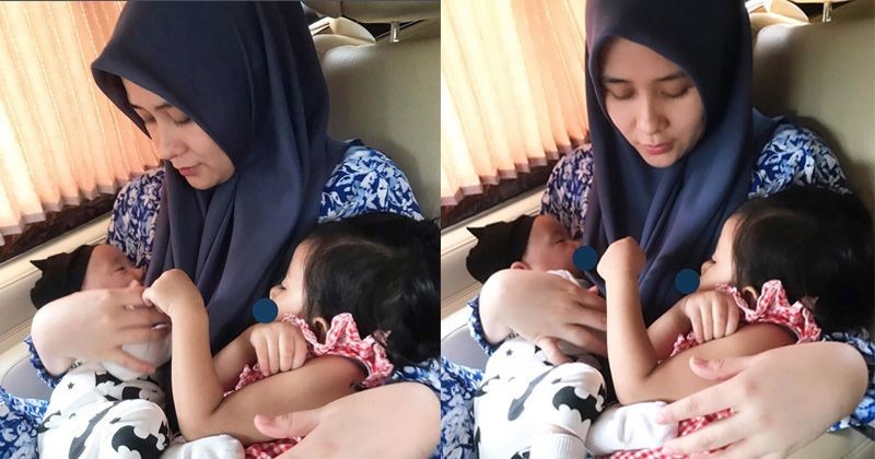 Detail Ibu Muda Menyusui 2 Bayi Dan Ayah Nomer 34