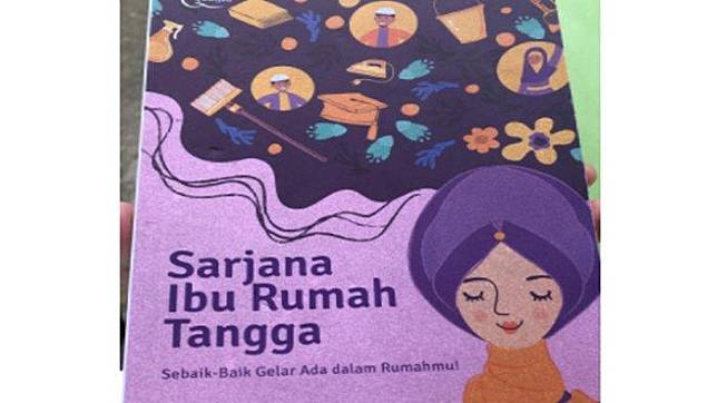 Detail Ibu Rumah Tangga Bergelar Sarjana Nomer 36