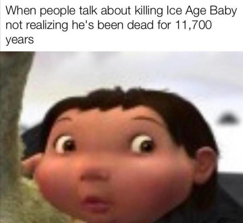 Detail Ice Age Baby Meme Nomer 16