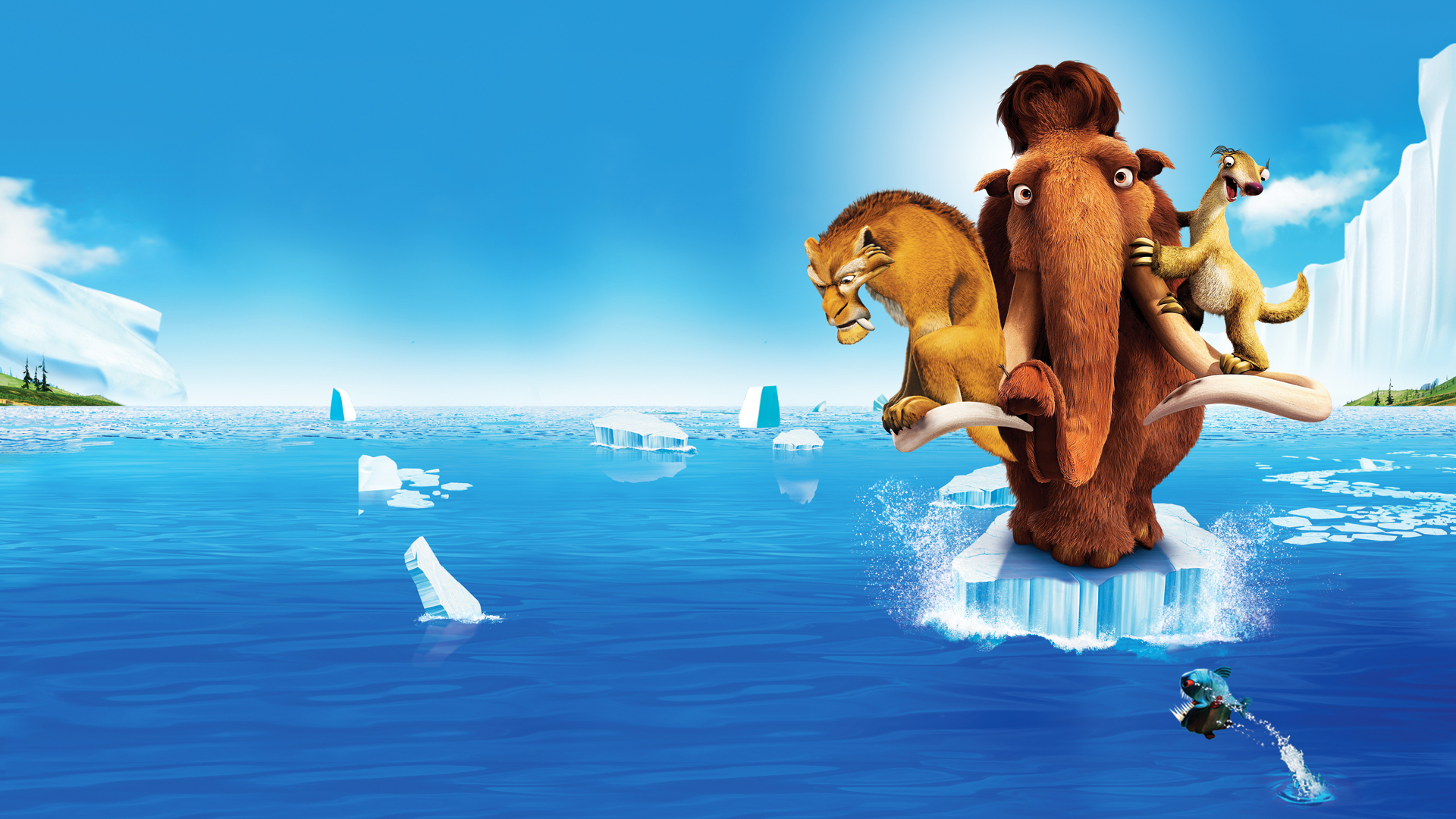 Detail Ice Age Background Nomer 2