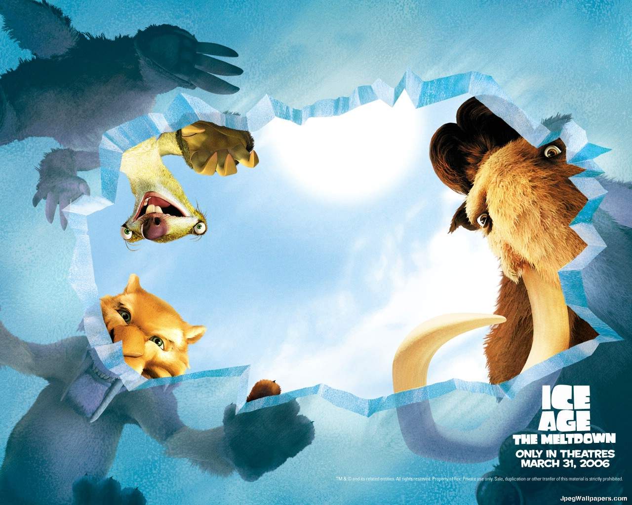 Detail Ice Age Background Nomer 16