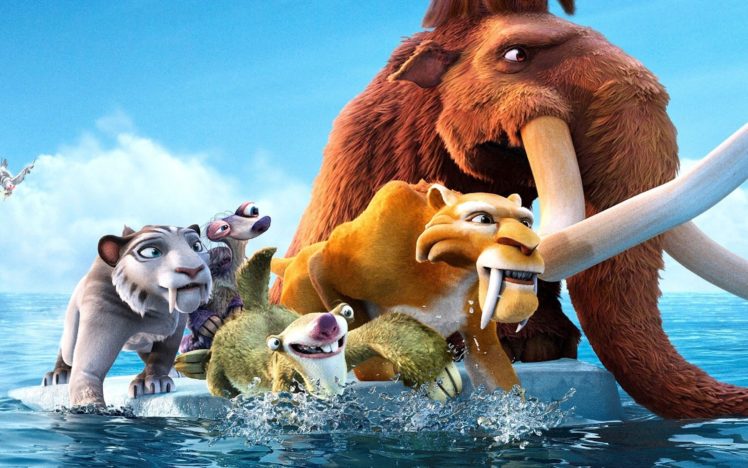 Detail Ice Age Background Nomer 19