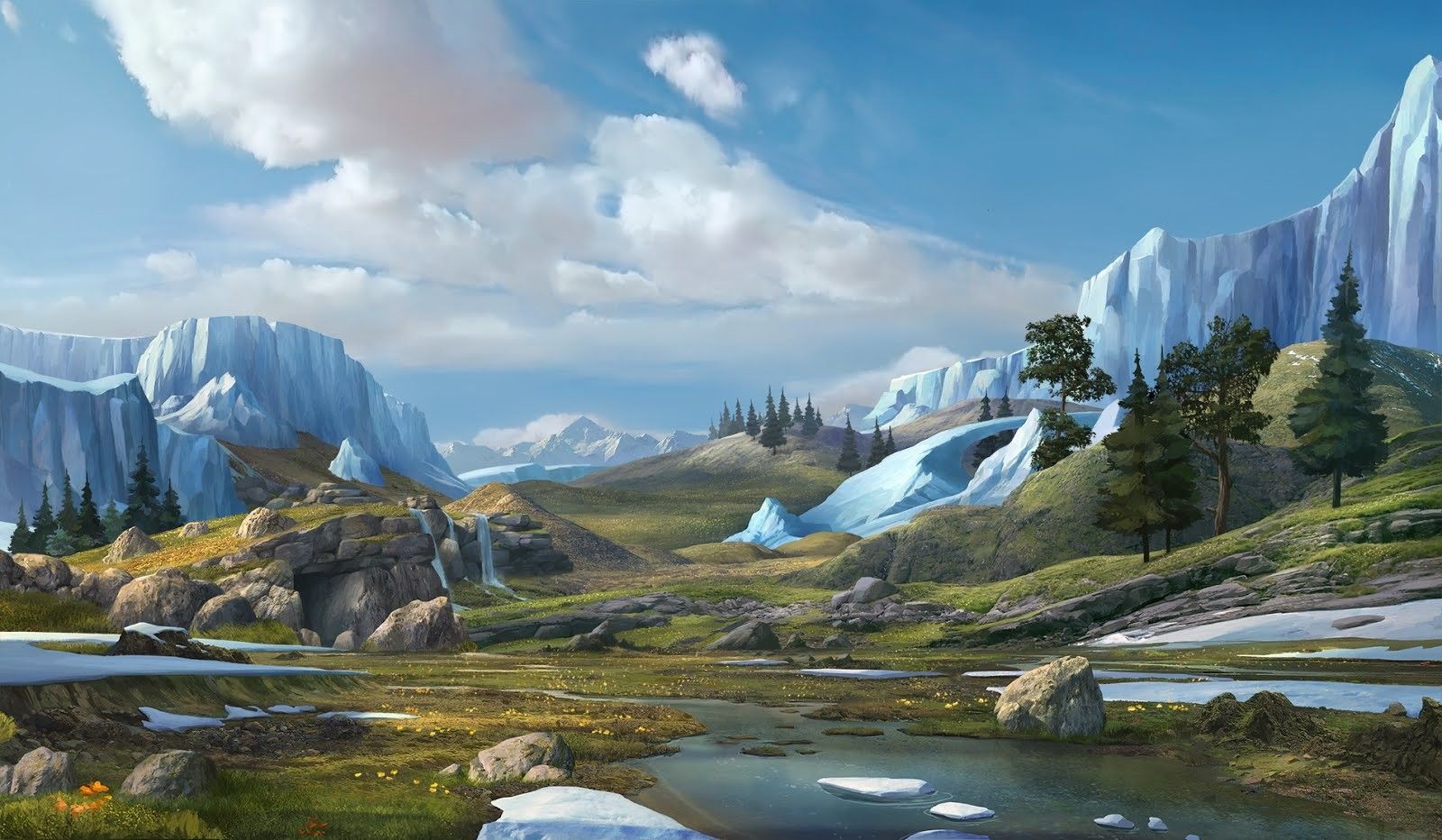 Detail Ice Age Background Nomer 4