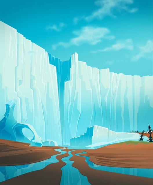 Detail Ice Age Background Nomer 9