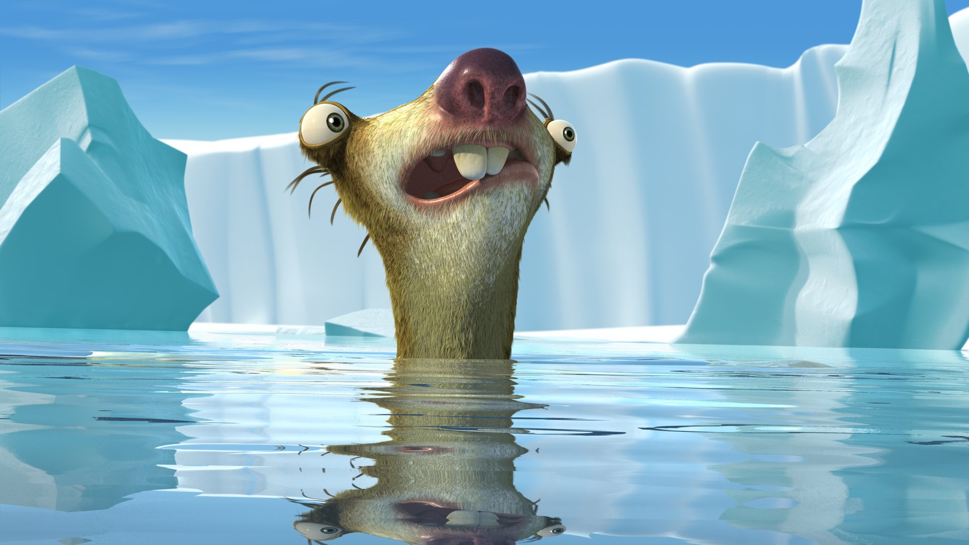 Ice Age Backgrounds - KibrisPDR
