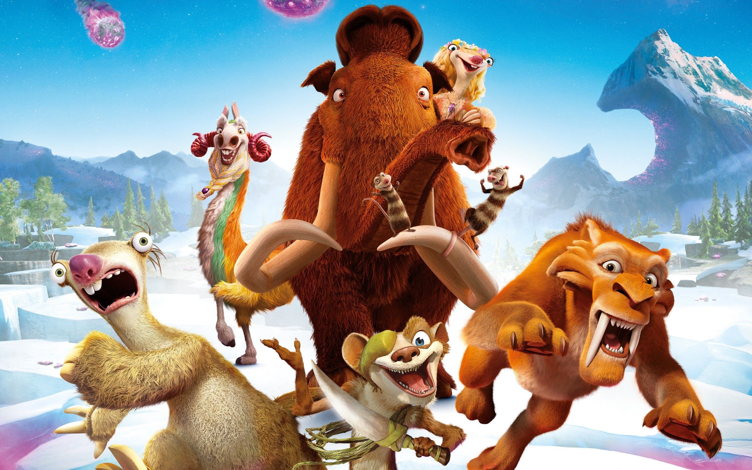 Detail Ice Age Backgrounds Nomer 2
