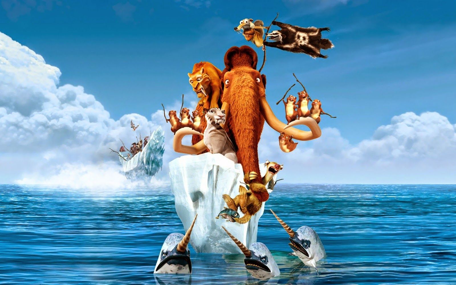 Detail Ice Age Backgrounds Nomer 11