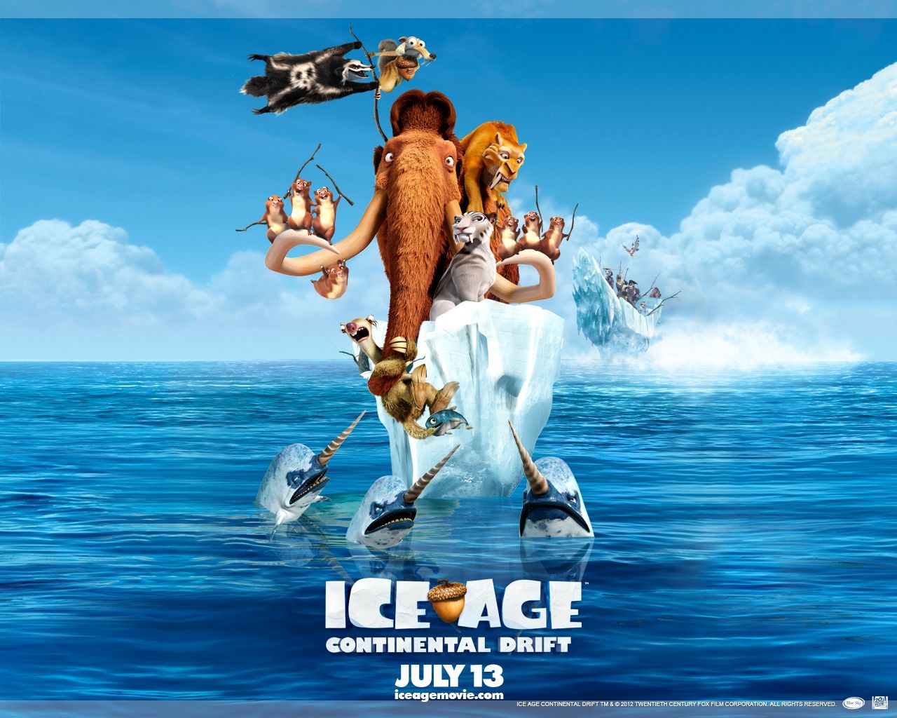 Detail Ice Age Backgrounds Nomer 12