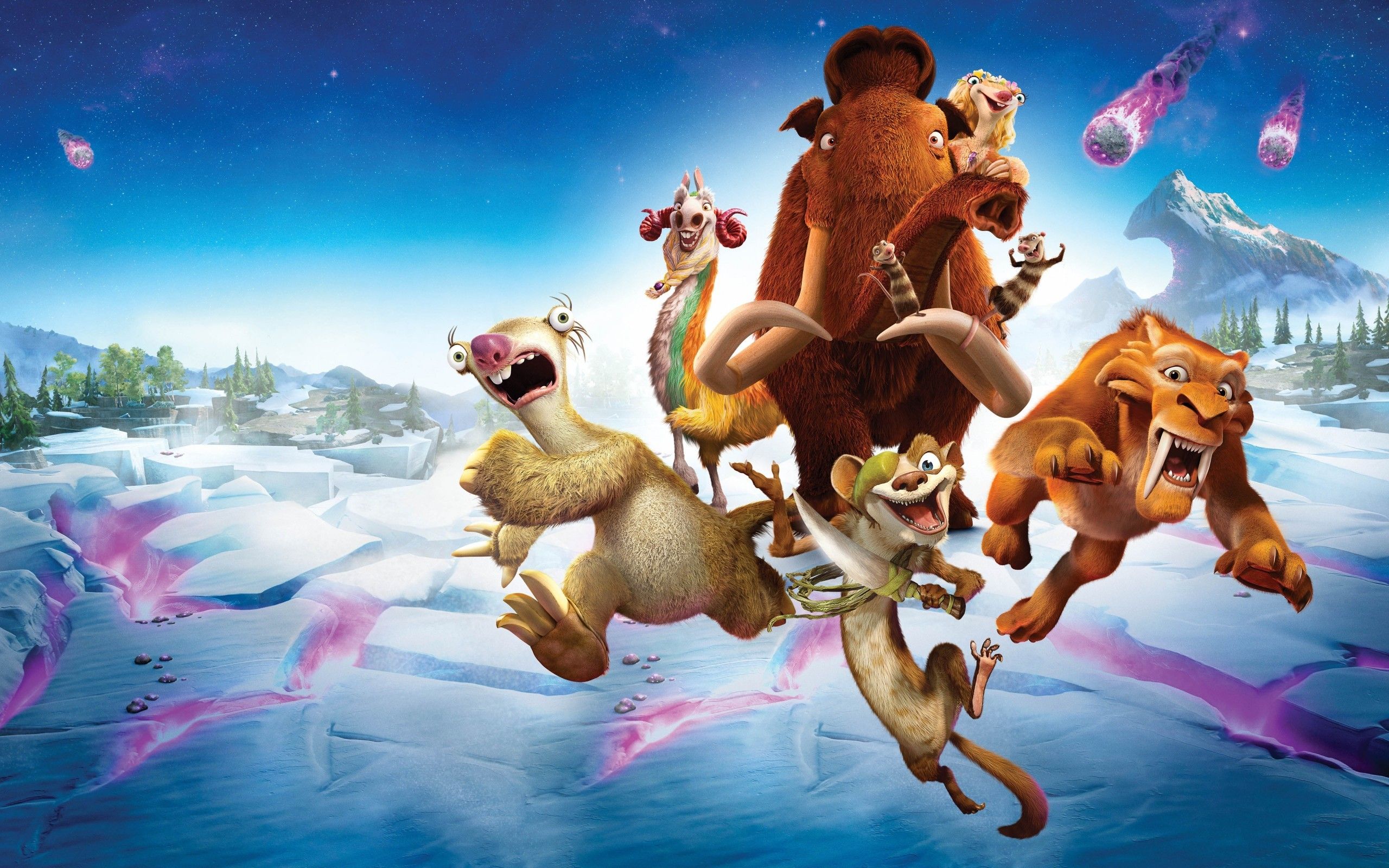Detail Ice Age Backgrounds Nomer 3